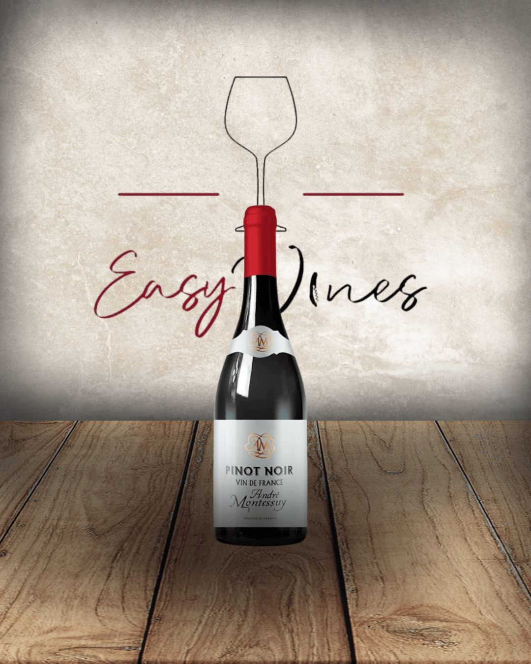 Ándre Montessuy - Pinot Noir