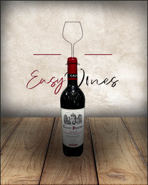 Calvet Prestigie Bordeaux - Merlot, Cabernet Sauvignon