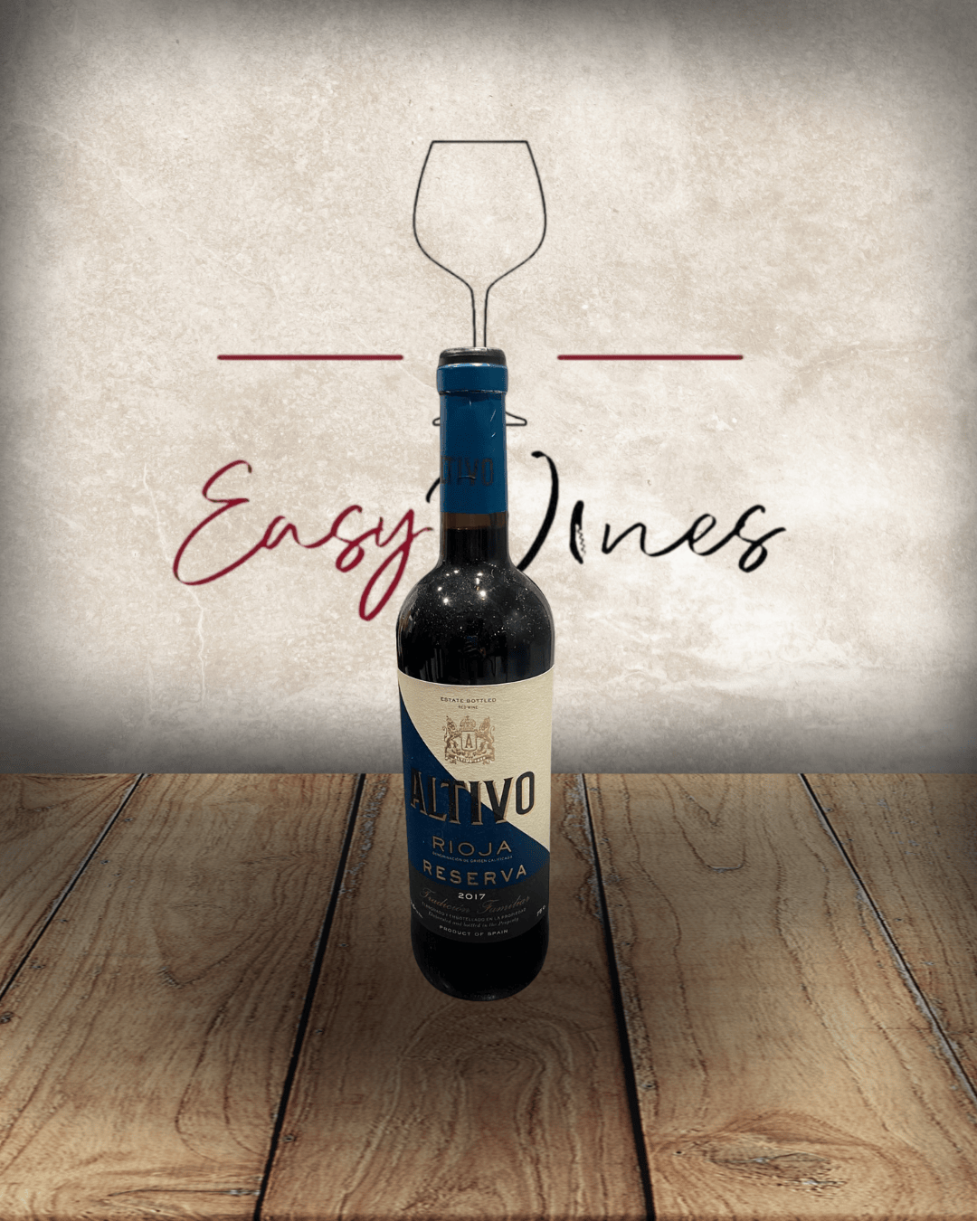 Altivo Reserva - Tempranillo