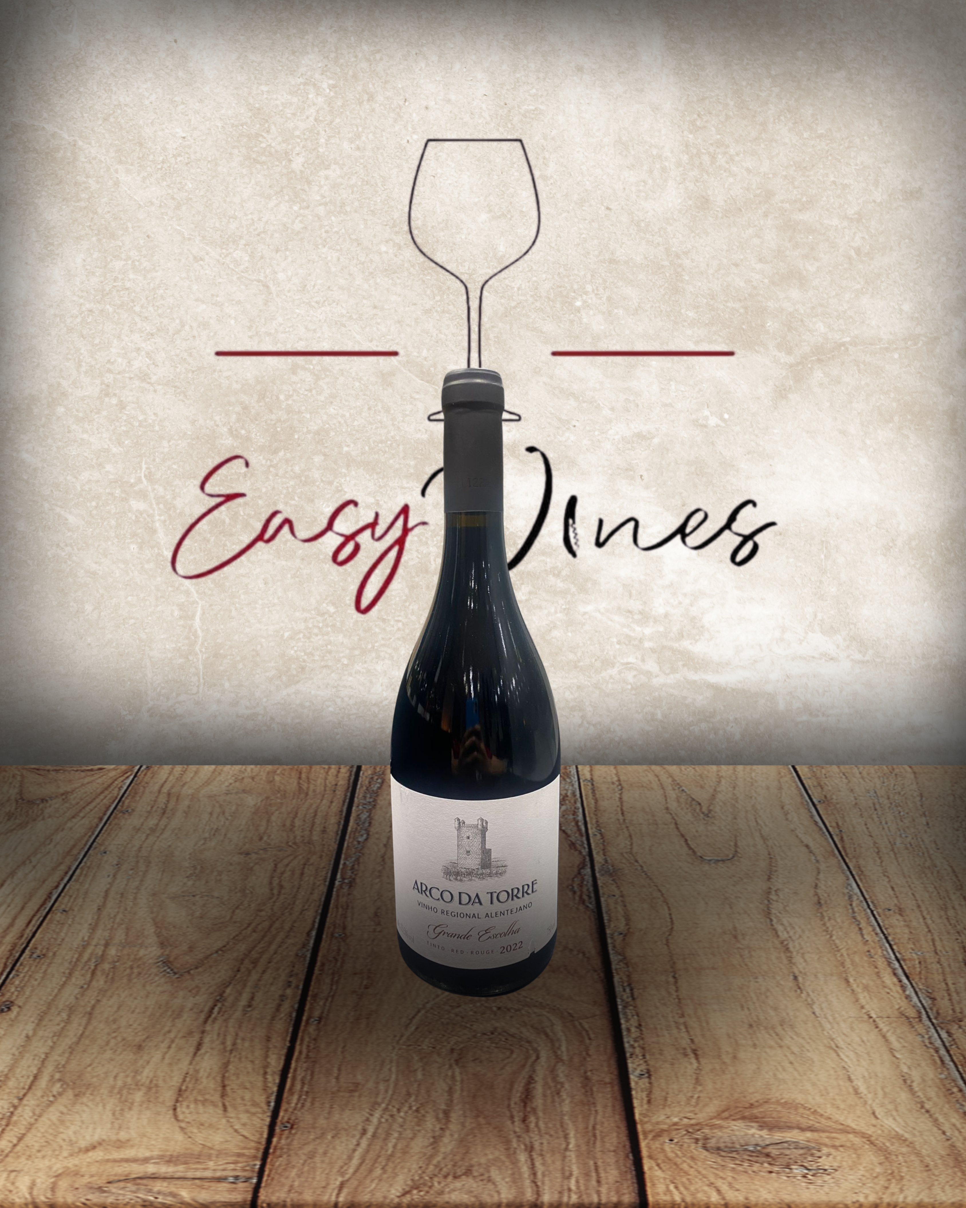 Arco da Torre Grande Tinto - Cabernet Sauvignon, Aragonez e Trincadeira