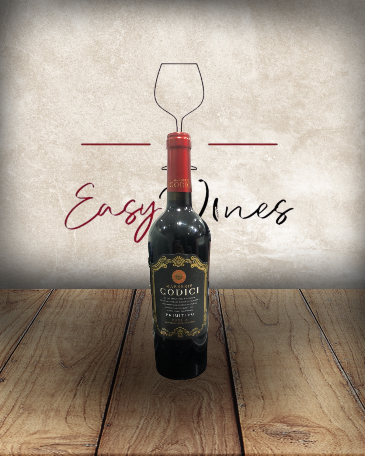 Masserie Codici - Primitivo
