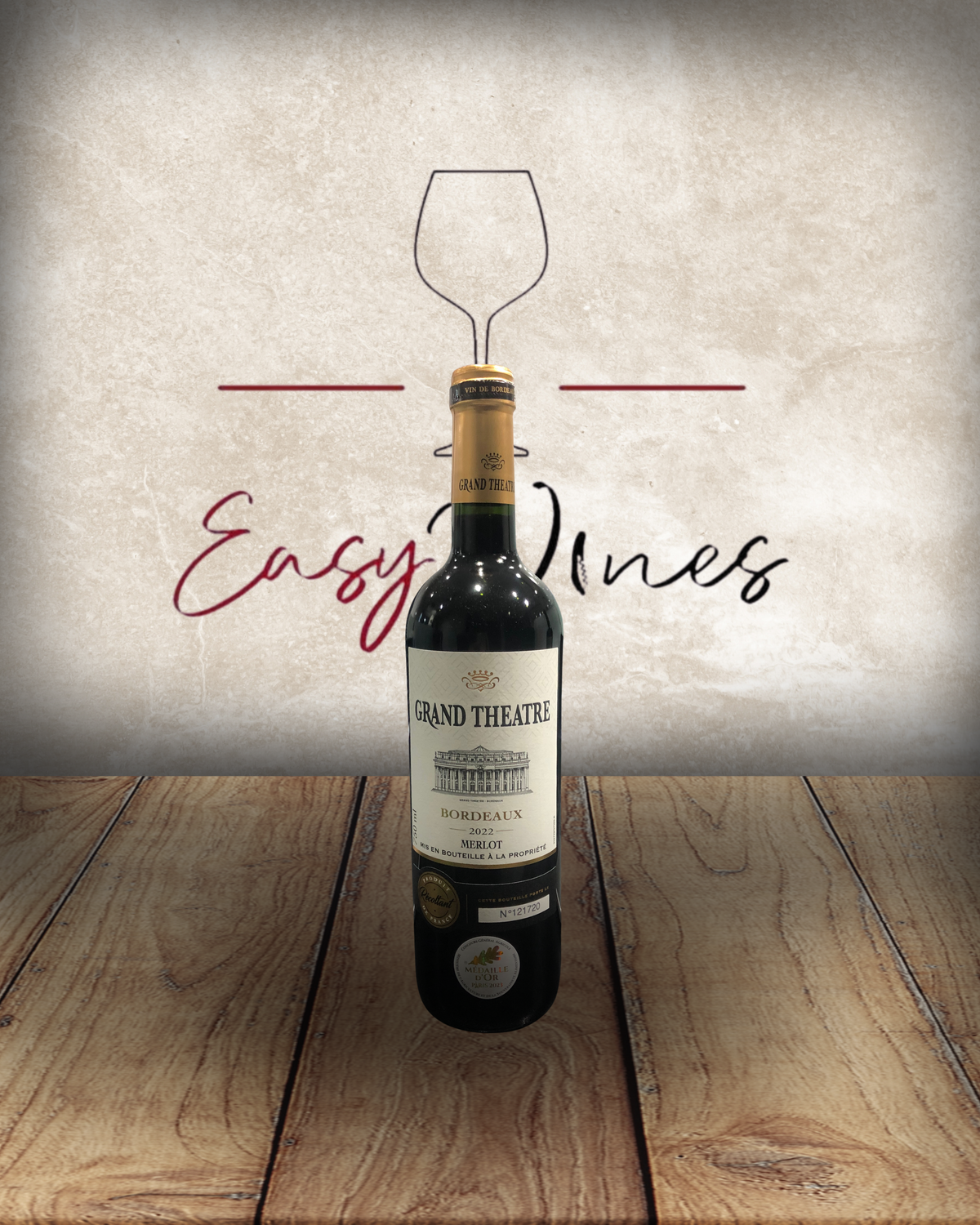 Grand Theatre Bordeaux - Merlot