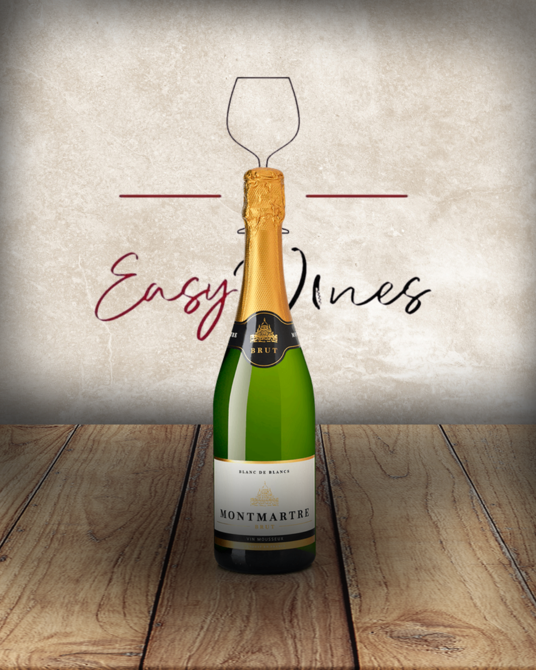 Montmartre Blanc de Blancs Brut