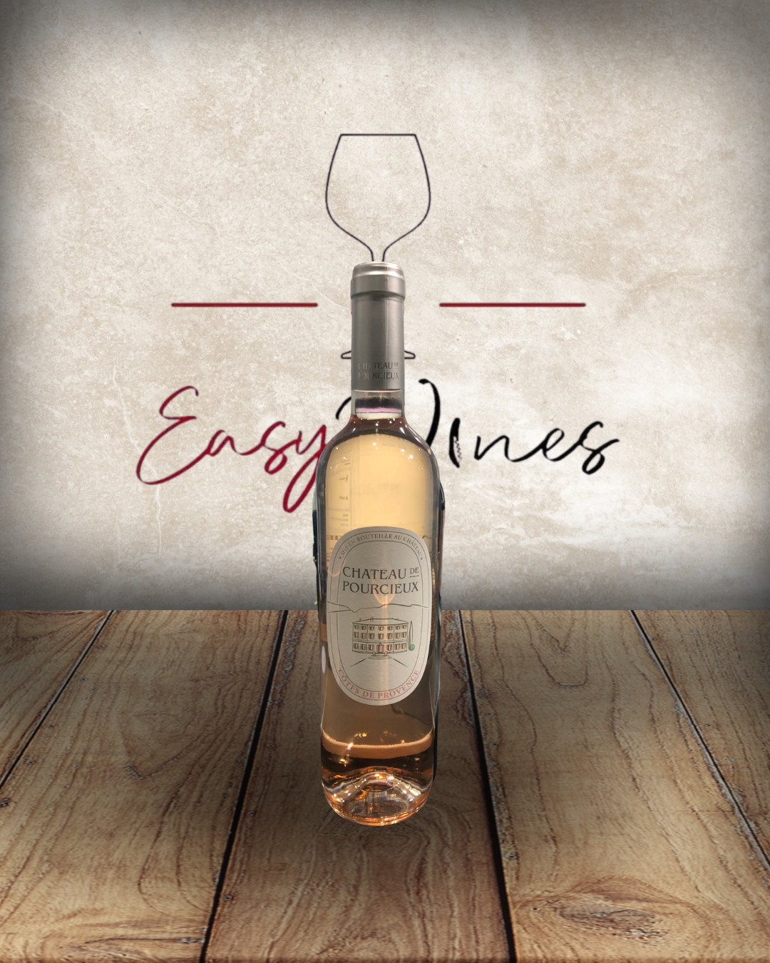 Chateau de Pourcieux Côtes de Provance - Rosé