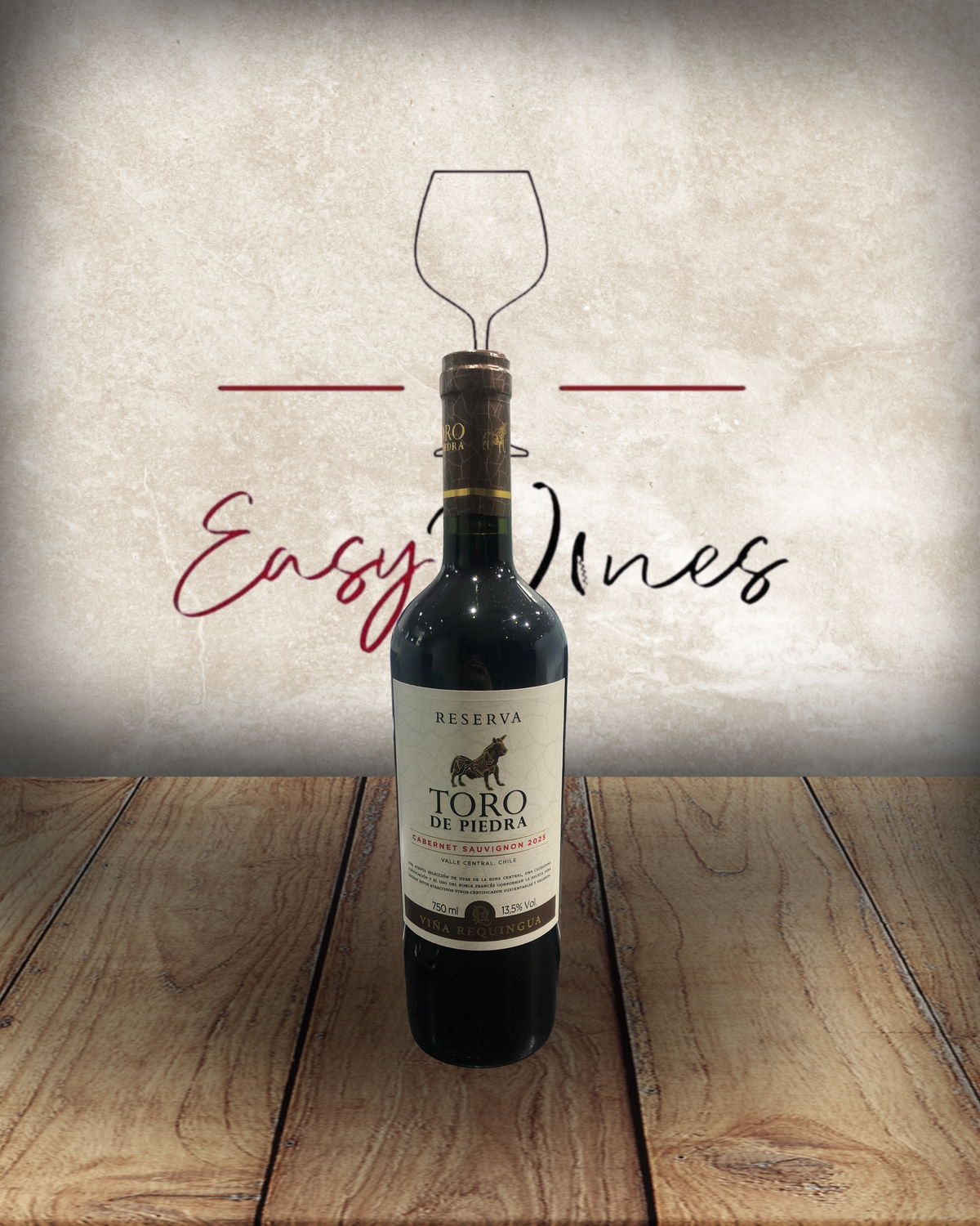 Toro Di Piedra Reserva - Cabernet Sauvignon